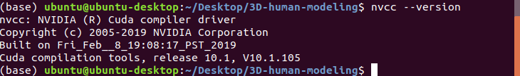 nvcc --version